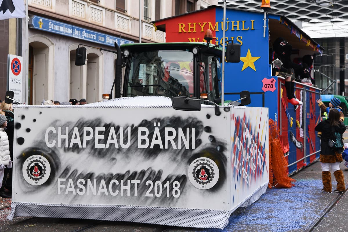 Basler Fasnacht Waggis